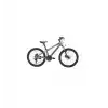 BİSAN COOPER ERKEK DAĞ BİSİKLETİ 30 CM HD 24 JANT 21 VİTES AÇIK GRİ SİYAH TURUNCU