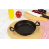 AROW AQUA  DÖKÜM SAHAN 18 CM SİYAH YUVARLAK DC1.TR-3649