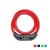 UMT CABLE LOCK KİLİT 12X1000 4 ŞİFRELİ HALAT KLT-241 KIRMIZI