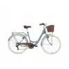BİSAN SORRENTO-S KADIN ŞEHİR BİSİKLETİ 44CM V 26 JANT 7 VİTES BEBE MAVİ SİLVER