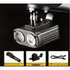 XBYC 6148 BİSİKLET ÖN LED IŞIK SİYAH