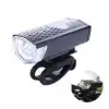 XBYC 6131 BİSİKLET FAR SİYAH