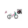 CARRARO MOGGY KIZ ÇOCUK BİSİKLETİ 250H V 20 JANT SİYAH ALTIN PEMBE