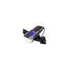 FORTE GT XBYC 6029 FY-317 BİSİKLET KİLOMETRE SAATİ ÖN LAMBA USB KIRMIZI