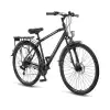 ÜMİT 2843 MONTANA 2D ERKEK ŞEHİR BİSİKLETİ 480H MD 28 JANT 21 VİTES BLACK GOLD
