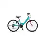 ÜMİT 2600 COLORADO KADIN DAĞ BİSİKLETİ V 26 JANT 21 VİTES TURKUAZ PEMBE