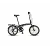 ÜMİT 2036 FOLDING KATLANIR BİSİKLET V 20 JANT 6 VİTES BLACK ANTRACİTE GOLD