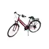 ÜMİT 2833 VENTURA KADIN ŞEHİR BİSİKLETİ 430H V 28 JANT 21 VİTES BORDO BEYAZ