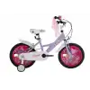 BİSAN KDS 2100 KIZ ÇOCUK BİSİKLETİ 26CM 16 JANT MOR SARI PEMBE
