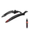 İMPACT BİSİKLET ÇAMURLUK TAIL ÖN-ARKA 26-29 JANT UYUMLU PLASTİK SİYAH CMR-116