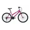 BİSAN SENTIERO KADIN DAĞ BİSİKLETİ 46CM V 26 JANT 21 VİTES MOR BEYAZ