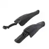 BİSİKLET SPOR ÇAMURLUK MTB İÇİN ÖN-ARKA APARATLI PLASTİK SİYAH CMR-105
