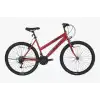 BİSAN SENTIERO KADIN DAĞ BİSİKLETİ 46CM V 26 JANT 21 VİTES KIRMIZI BEYAZ