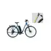 CARRARO E-LINE eCOMFORT 2.1 UNISEX ŞEHİR BİSİKLETİ 470H HD 28 JANT 7 VİTES MAT STORM GRİ ANTRASİT SARI