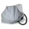 TEX 264 BİSİKLET BRANDASI KALIN KUMAŞ S BEDEN 189X85X120CM GRİ XBYC264