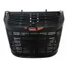 XBYC 1690-1 BİSİKLET PLASTİK TAKMATİK SEPET SİYAH