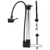 CAMARO MİNİ POMPA BİSİKLET BOT TOP ŞİŞİRME POMPASI ALU. PMP-300