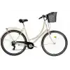 BİSAN PARADISE S KADIN ŞEHİR BİSİKLETİ 56CM V 28 JANT 7 VİTES KREM SİYAH