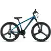 ÜMİT 2456 ACCRUE MD ERKEK DAĞ BİSİKLETİ 304H 24 JANT 21 VİTES İNDİGO BLUE
