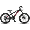 ÜMİT 2051 SOLARIS ERKEK ÇOCUK BİSİKLETİ 254H MD 20 JANT 21 VİTES BLACK RED