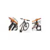 BIANCHI MAGMA 27.X ESSA KADIN DAĞ BİSİKLETİ 380H HD 27.5 JANT 8 VİTES SİYAH TURUNCU