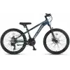ÜMİT 2451 SOLARIS ERKEK DAĞ BİSİKLETİ 304H MD 24 JANT 21 VİTES İNDİGO ORANGE