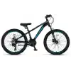 ÜMİT 2451 SOLARIS ERKEK DAĞ BİSİKLETİ 304H MD 24 JANT 21 VİTES BLACK BLUE GREEN