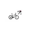 CARRARO SPEED 260 ERKEK DAĞ BİSİKLETİ 360H V 26 JANT 21 VİTES MAT SİYAH KIRMIZI KOYU KIRMIZI