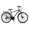 ÜMİT 2834 VENTURA-2D ERKEK ŞEHİR BİSİKLETİ 460H MD 28 JANT 21 VİTES DARK BLUE SİLVER