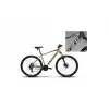 CARRARO FORCE 950 ERKEK DAĞ BİSİKLETİ 480H HD 29 JANT 24 VİTES MAT ANTRASİT GRİ KIRMIZI