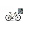 CARRARO FORCE 950 ERKEK DAĞ BİSİKLETİ 400H HD 29 JANT 24 VİTES MAT SİYAH MAVİ AÇIK MAVİ GÜMÜŞ