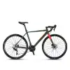 MOSSO GVL700-GRX400 ERKEK YARIŞ BİSİKLETİ 520H HD 28 JANT 20 VİTES HAKİ TURUNCU