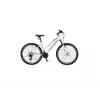 ÜMİT 2466 MIRAGE KADIN DAĞ BİSİKLETİ 305H V 24 JANT 21 VİTES BEYAZ TURKUAZ