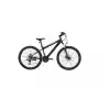 BİSAN COOPER ERKEK DAĞ BİSİKLETİ 30 CM HD 24 JANT 21 VİTES MAT SİYAH MAVİ