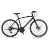 MOSSO LEGARDA-PRO-X21-MDM ERKEK ŞEHİR BİSİKLETİ 510H HD 28 JANT 21 VİTES SİYAH ANTRASİT