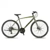 MOSSO LEGARDA-PRO-X21-MDM ERKEK ŞEHİR BİSİKLETİ 510H HD 28 JANT 21 VİTES YEŞİL SİYAH