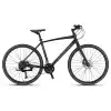 MOSSO LEGARDA-PRO-X18-MDM ERKEK ŞEHİR BİSİKLETİ 460H HD 28 JANT 18 VİTES SİYAH ANTRASİT