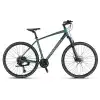 MOSSO LEGARDA-PRO-X18-MSM ERKEK ŞEHİR BİSİKLETİ 460H HD 28 JANT 18 VİTES MAVİ GÜMÜŞ