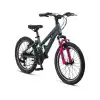 MOSSO WILDFIRE L-20-V KIZ ÇOCUK BİSİKLETİ 280H 20 JANT 18 VİTES ANTRASİT PEMBE