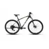 CARRARO DAYTONA 909 ERKEK DAĞ BİSİKLETİ 440H HD 29 JANT 9 VİTES MAT SİYAH BEYAZ TURUNCU