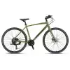 MOSSO LEGARDA-PRO-X18-MDM ERKEK ŞEHİR BİSİKLETİ 460H HD 28 JANT 18 VİTES YEŞİL SİYAH