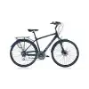 CARRARO ELITE 806 ERKEK ŞEHİR BİSİKLETİ 480H HD 28 JANT 24 VİTES MAT SİYAH KREM BAKIR