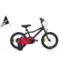 CARRARO RED EAGLE ERKEK ÇOCUK BİSİKLETİ 250H V 16 JANT MAT SİYAH KIRMIZI GÜMÜŞ