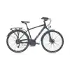CARRARO ELITE 906 ERKEK ŞEHİR BİSİKLETİ 480H HD 28 JANT 18 VİTES MAT SİYAH PARLAK SİYAH KOYU KROM