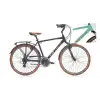 CARRARO ELITE 804 ERKEK ŞEHİR BİSİKLETİ 520H V 28 JANT 24 VİTES MAT TURKUAZ KAHVE BAKIR