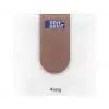 KİNG HERA DİJİTAL CAM BANYO BASKÜLÜ HBB-820 BEYAZ