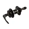 SHUNFENG ARKA HAZNE RULMANLI DİSK MANDALLI 32 DELİK SİYAH HZN-306