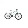 BİSAN GAZELLE KADIN DAĞ BİSİKLETİ 37CM V 27.5 JANT 21 VİTES METALİK TURKUAZ KOYU PEMBE