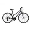 BİSAN GUIDA KADIN ŞEHİR BİSİKLETİ 45CM V 28 JANT 21 VİTES METALİK GRİ MAVİ BEYAZ