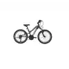 BİSAN GAZELLE KIZ ÇOCUK BİSİKLETİ 28CM V 20 JANT 18 VİTES METALİK MOR AÇIK PEMBE